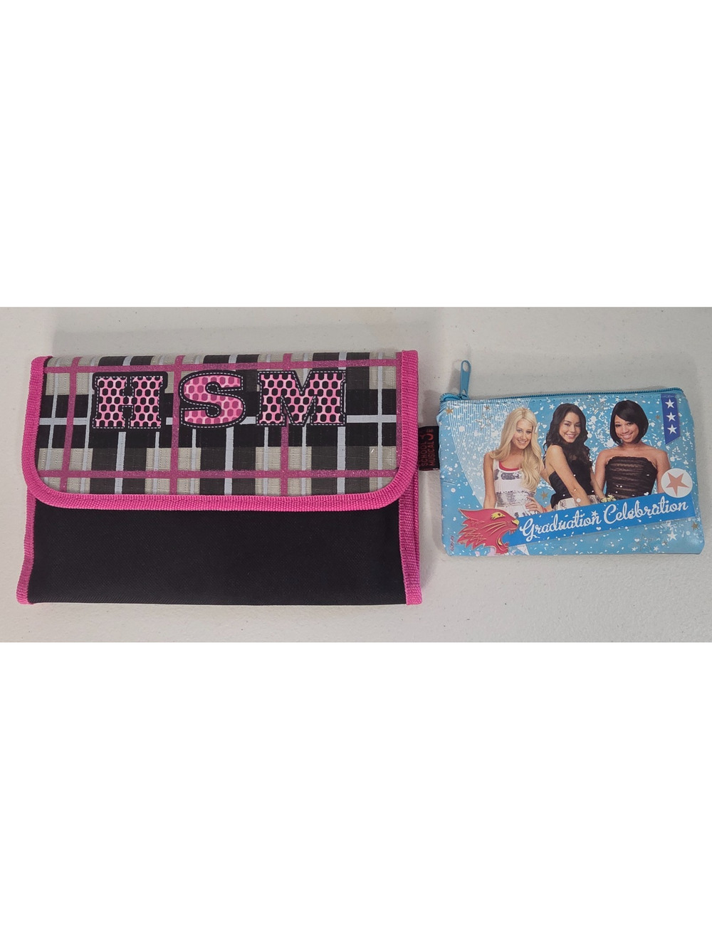 Y2K Nostalgia Pencil Case Lot HSM High School Musical Disney Channel Lot 2